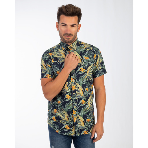 JACK & JONES 12182195 Slim - Camisa