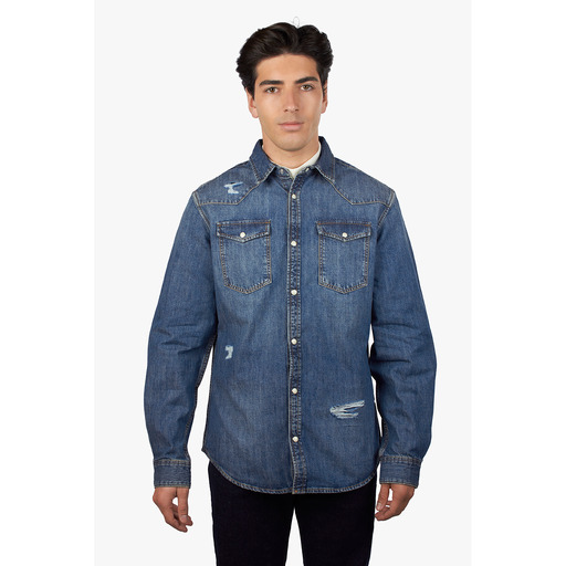 JACK&JONES 12194251 - Camisa vaquera