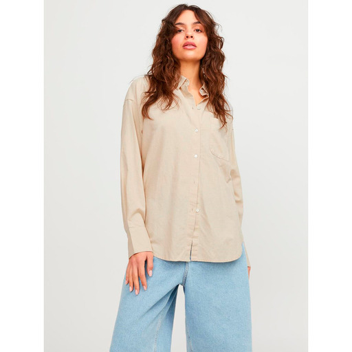 JJXX Jamie LS RLX Linen Blend - Camisa