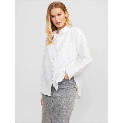 JJXX Jamie LS RLX Linen Blend - Camisa