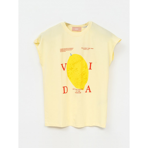 JJXX Astrid SL Boxy Print - Camiseta