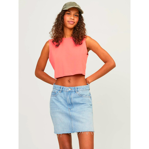 JJXX Alvira Slim Crop - Camiseta