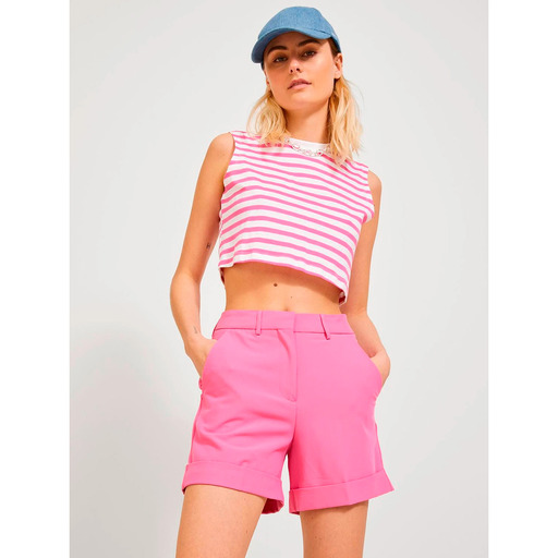 JJXX Alvira SL Slim Crop - Camiseta