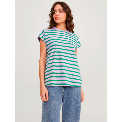 JJXX Astrid Stripe Boxy - Camiseta