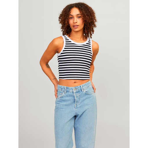 JJXX Fallon Str SL Stripe - Top