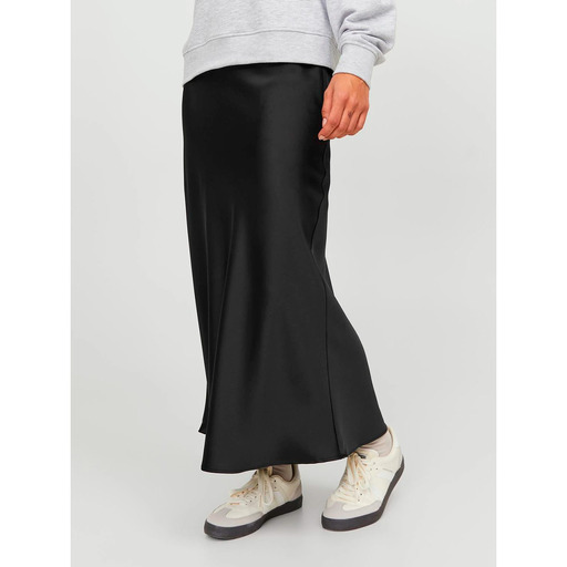 JJXX Kimmie MW Satin Midi - Falda