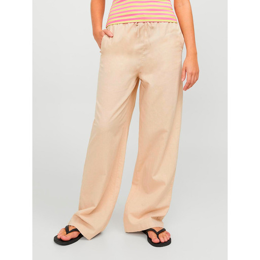 JJXX Flora Linen Blend - Pantalón