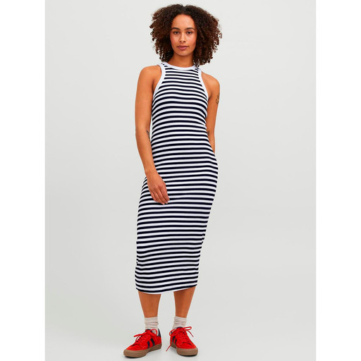 JJXX Forest STR SL Stripe - Vestido