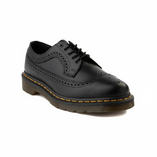 DR. MARTENS Unisex Schuhe 3989 5 Eye Brogue Bex Sole Black