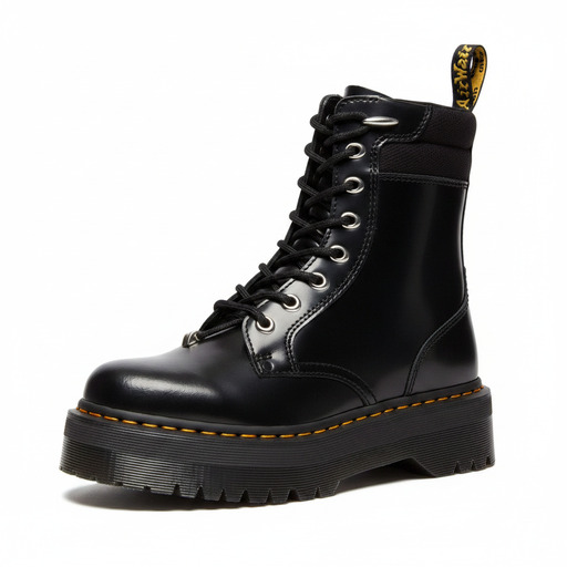 DR. MARTENS Unisex Schuhe Jadon HDW II Black