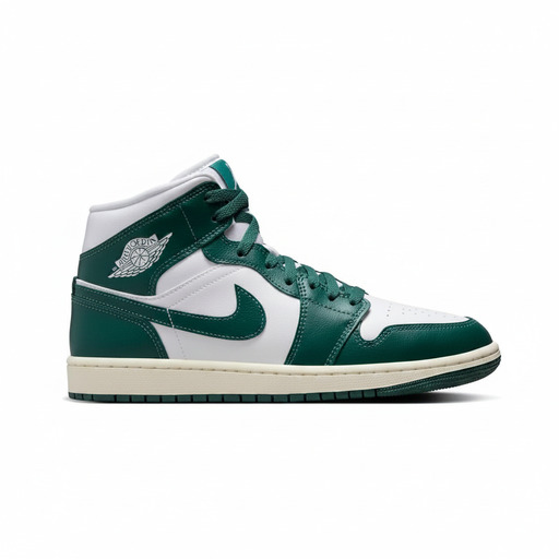 Jordan 1 Mid Oxidised Green
