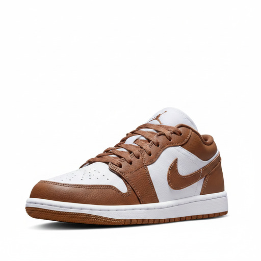 Jordan 1 Low Archaeo Brown White
