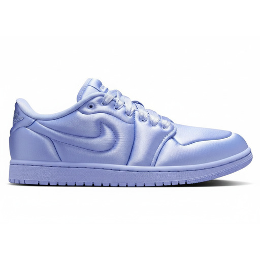Jordan 1 Low Method of Make Satin Aluminum