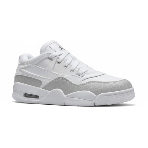 Jordan 4 RM White Metallic Silver