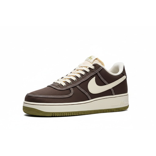 Nike Air Force 1 Low '07 PRM Canvas Baroque Brown