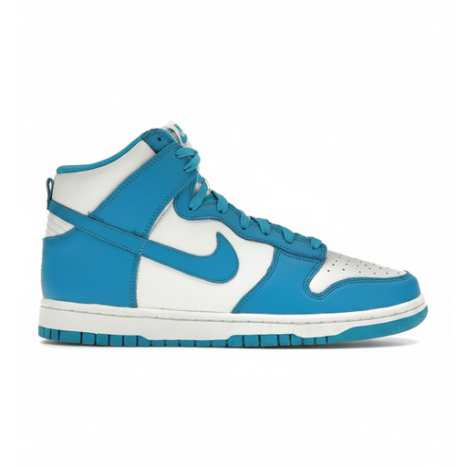 Nike Dunk High Retro Laser Blue