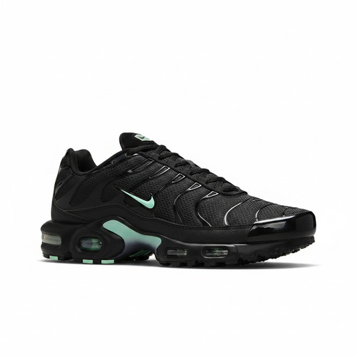 Nike Air Max Plus Black Mint Green