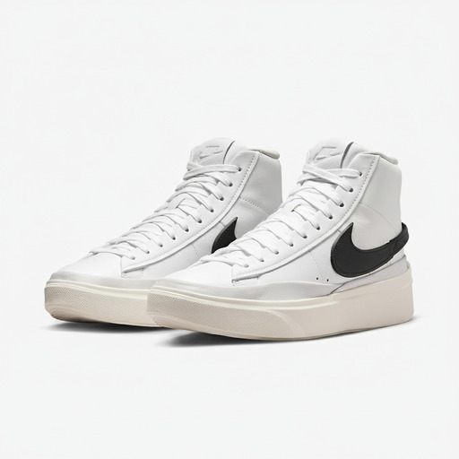 Nike Blazer Phantom Mid White Wolf Grey