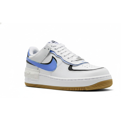 Nike Air Force 1 Low Shadow White Photon Dust Royal Pulse