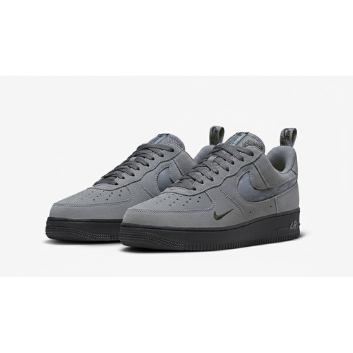 Nike Air Force 1 Low '07 LV8 Reflective Swoosh Cool Grey