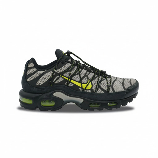 Nike Air Max Plus Utility Black College Grey Volt
