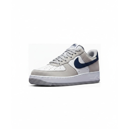 Nike Air Force 1 Low '07 Light Smoke Grey Midnight Navy