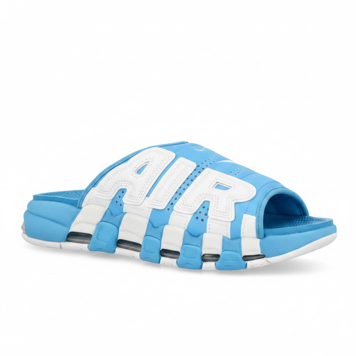 Nike Air More Uptempo Slide University Blue