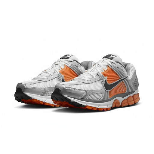 Nike Zoom Vomero 5 Platinum Tint Safety Orange