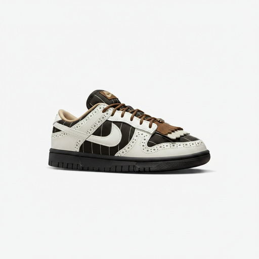 Nike Dunk Low LX Brogue Pinstripe