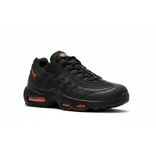 Nike Air Max 95 Black Red Orange