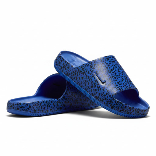 Nike Calm Slide Electric Pack Olympic Safari Racer Blue