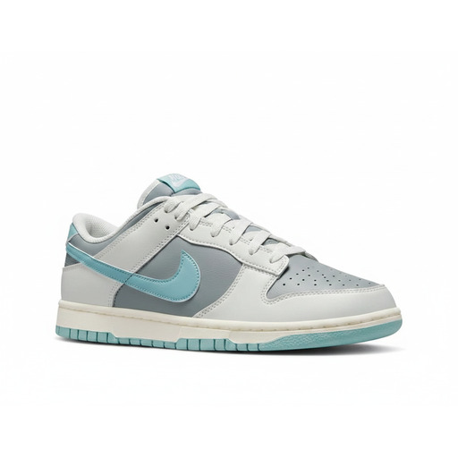 Nike Dunk Low Retro Photon Dust Denim Turquoise