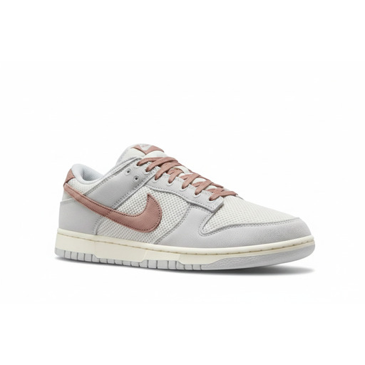 Nike Dunk Low Retro SE Pure Platinum Phantom Pale Ivory Fossil Rose
