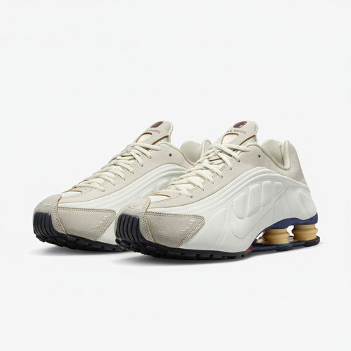 Nike Shox R4 PRM Design By Korea