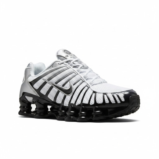 Nike Shox TL Metallic Silver Wolf Grey