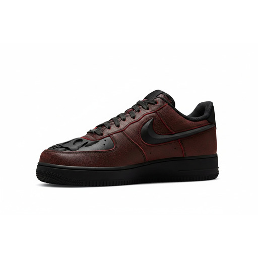 Nike Air Force 1 Low Retro QS Halloween Skull