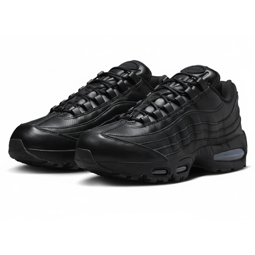 Nike Air Max 95 QS Big Bubble Black Leather