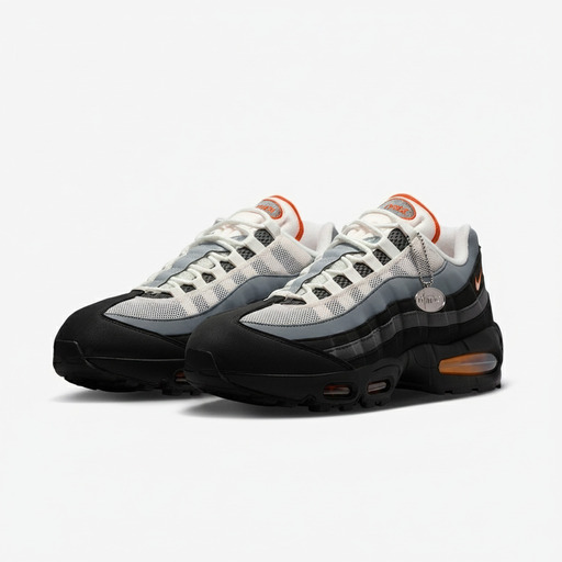 Nike Air Max 95 OG Big Bubble Black Bright Ceramic