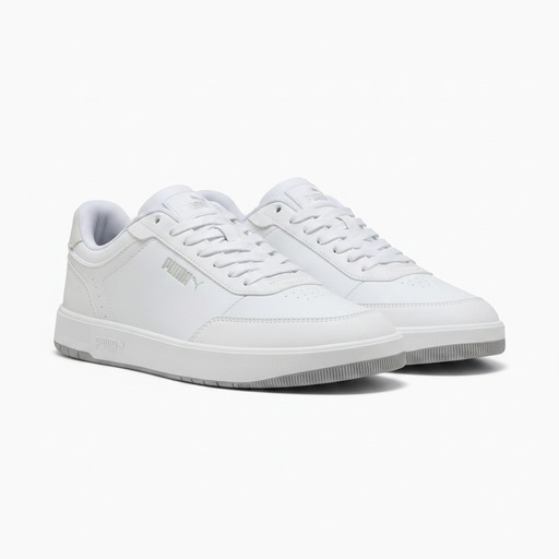 Puma Canasta Silver Grey