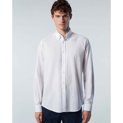 NORTH SAILS Shirt L/S Regular Button Down - Camisa