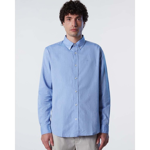 NORTH SAILS Shirt L/S Regular Button Down - Camisa