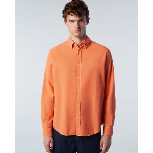 NORTH SAILS Shirt L/S Regular Button Down - Camisa