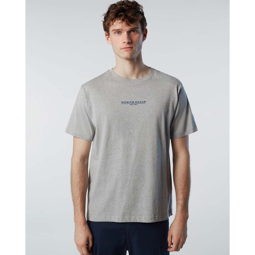NORTH SAILS Ss T-Shirt With Graphic - Camiseta