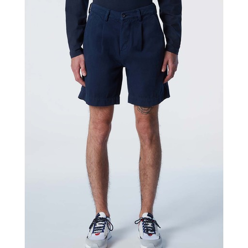 NORTH SAILS Newport /S - Regular Fit Chino Short With Pleats - Pantalon Corto