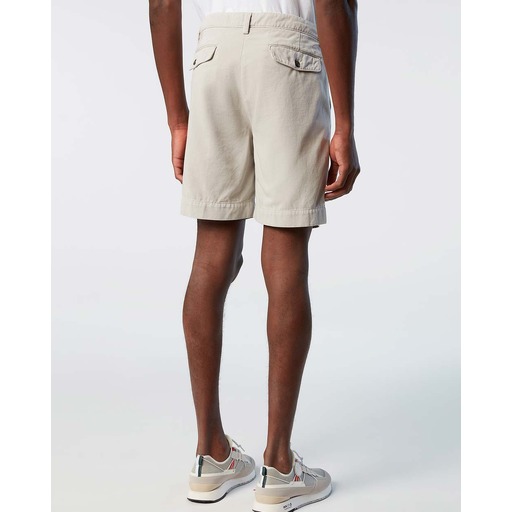 NORTH SAILS Newport /S - Regular Fit Chino Short With Pleats - Pantalon Corto