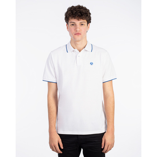 NORTH SAILS Ss Polo With Graphic - Polo