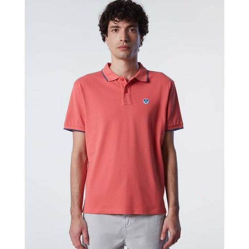 NORTH SAILS Ss Polo With Graphic - Polo