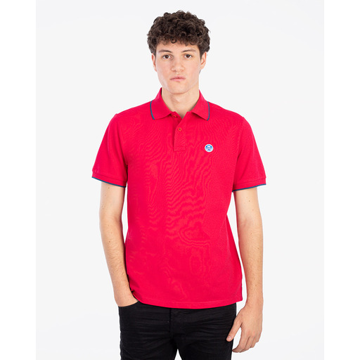 NORTH SAILS Ss Polo With Graphic - Polo