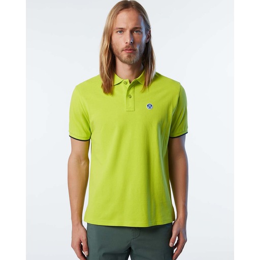 NORTH SAILS Ss Polo With Graphic - Polo