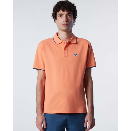 NORTH SAILS Ss Polo With Graphic - Polo